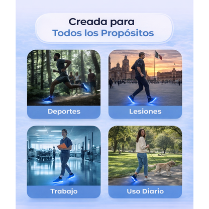 Tobillera Deportiva MoviFlex — Máxima estabilidad en cada Paso