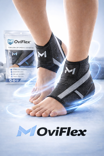 Tobillera Deportiva MoviFlex — Máxima estabilidad en cada Paso